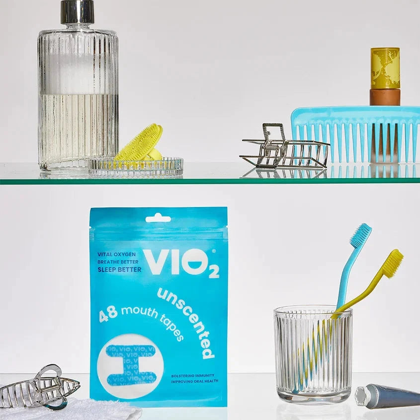VIO2: la ciencia de respirar por la nariz mientras duermes