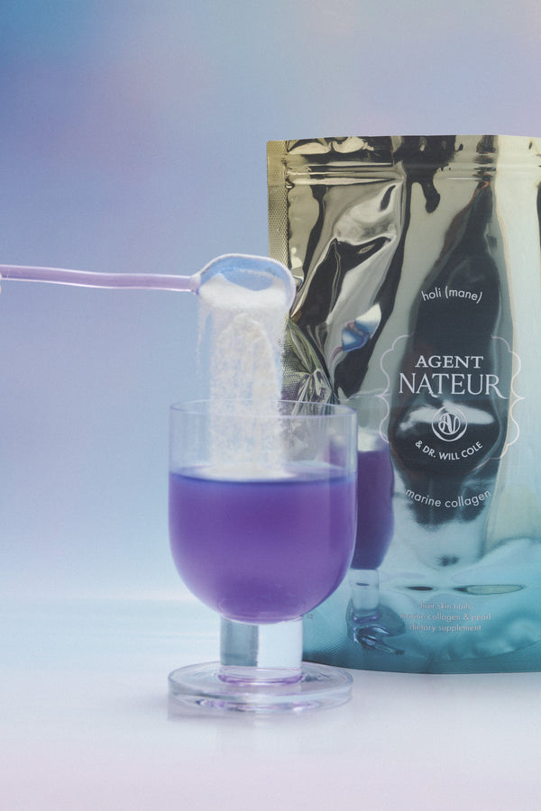 Holi (mane) Colágeno marino y polvo de perla