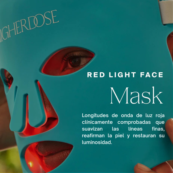 Red Light Face Mask