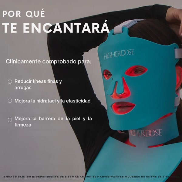 Red Light Face Mask