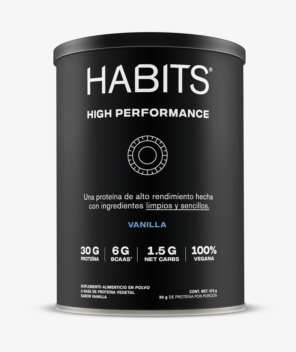 Proteína Vanilla High Performance - 578g/1078g