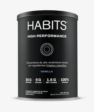Proteína Vanilla High Performance - 578g/1078g