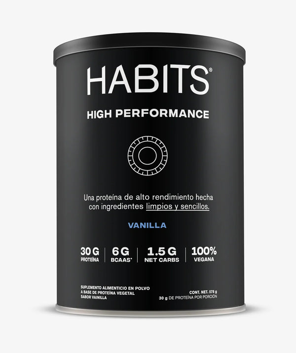 Proteína Vanilla High Performance - 578g/1078g