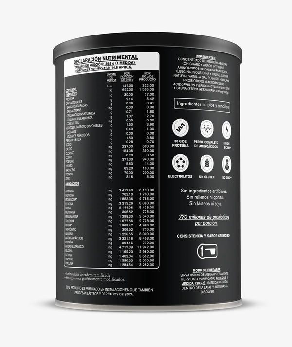 Proteína Vanilla High Performance - 578g/1078g