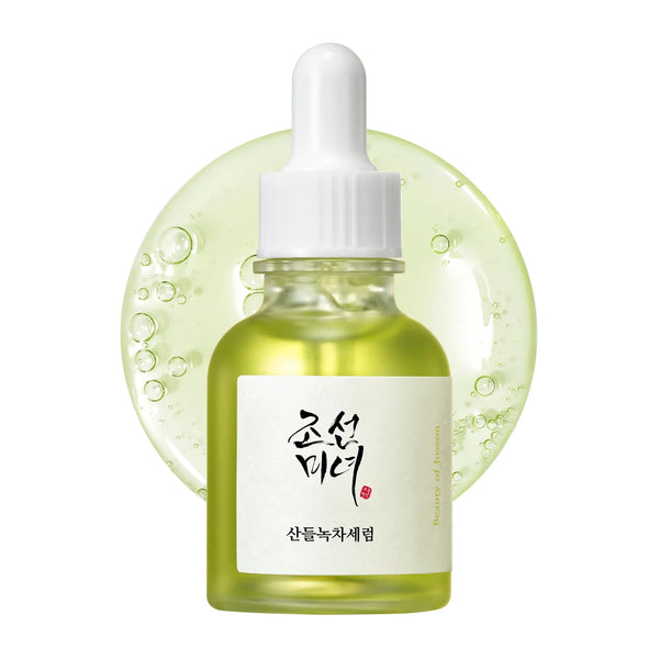 Calming Serum: Green tea + Panthenol