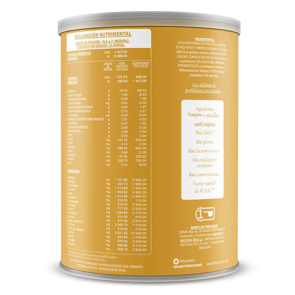 Proteína Probiótica Maca Cacao