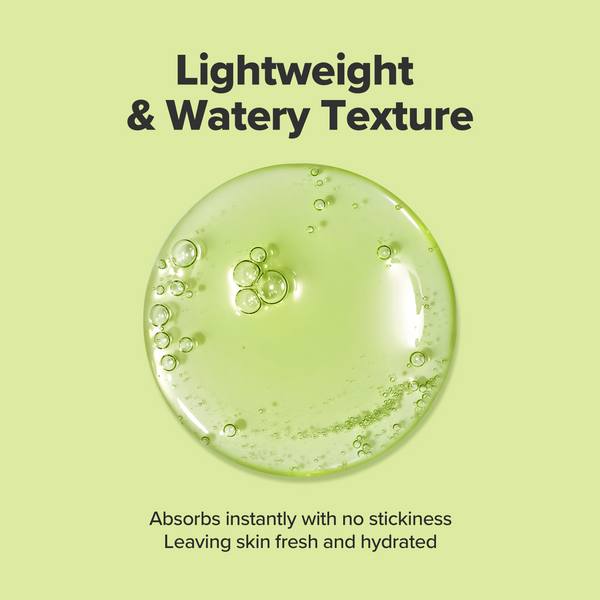 Calming Serum: Green tea + Panthenol