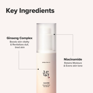 Ginseng Moist Sun Serum SPF50+ PA++++