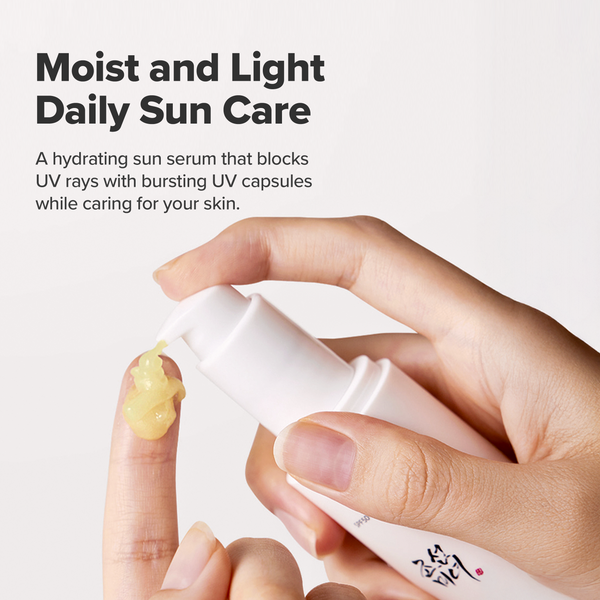 Ginseng Moist Sun Serum SPF50+ PA++++
