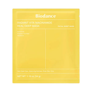 Radiant Vita Niacinamide Real Deep Mask