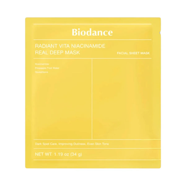 Radiant Vita Niacinamide Real Deep Mask