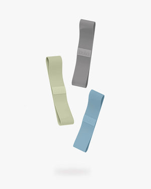 Bandas elásticas Bala de tela resistente para entrenamiento funcional