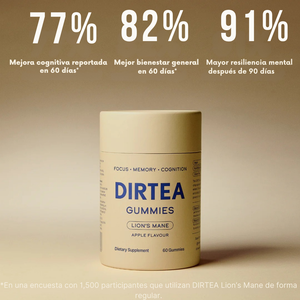 Beneficios de las gomitas para la concentración Dirtea