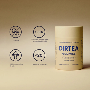 Beneficios diarios de las gomitas para la concentración Dirtea