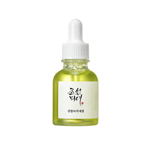 Calming Serum: Green tea + Panthenol