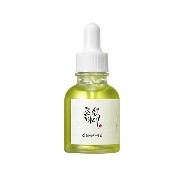 Calming Serum: Green tea + Panthenol