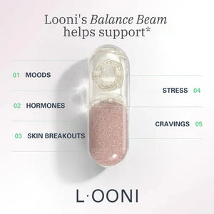 Balance Beam — Suplemento Diario para SPM y Salud Hormonal