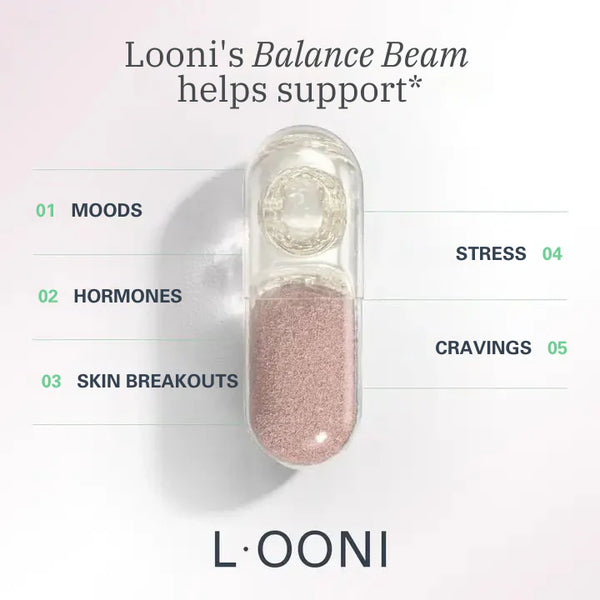 Balance Beam — Suplemento Diario para SPM y Salud Hormonal