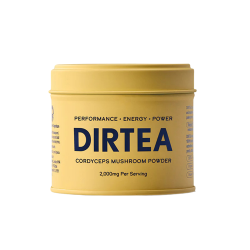 Suplemento natural Dirtea Cordyceps en polvo para energía y rendimiento físico