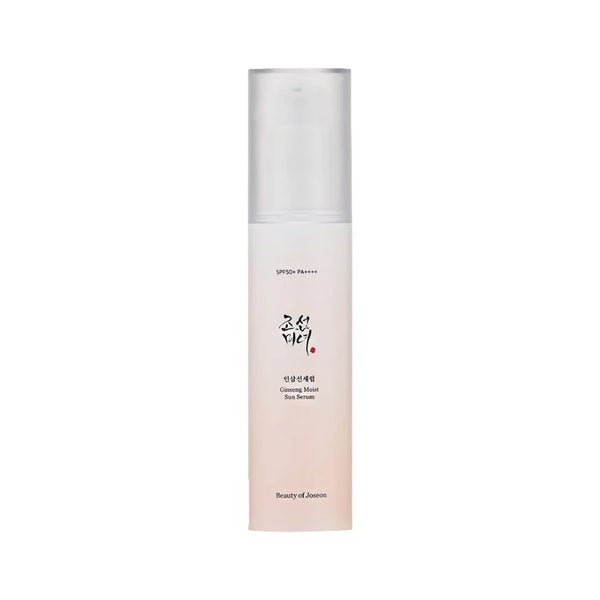 Ginseng Moist Sun Serum SPF50+ PA++++