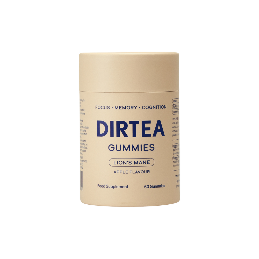 Gomitas para la concentración Dirtea con melena de león