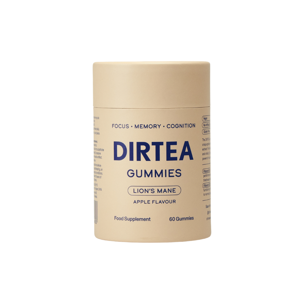 Gomitas para la concentración Dirtea con melena de león