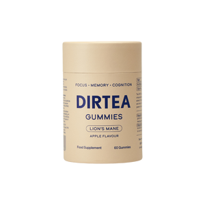 Gomitas para la concentración Dirtea con melena de león