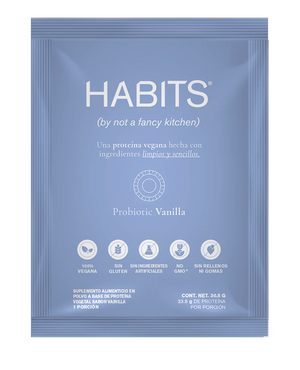 Proteína Probiótica Vainilla Sachets