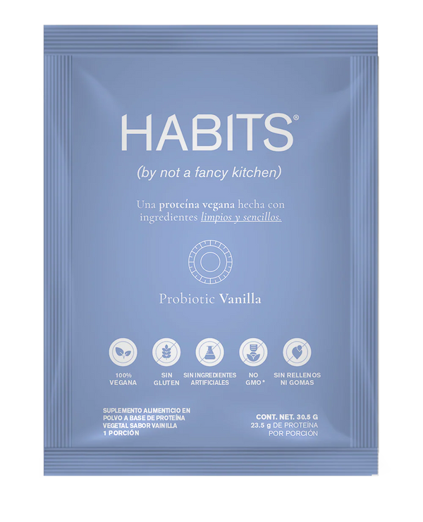 Proteína Probiótica Vainilla Sachets