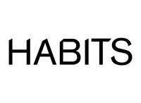 Logo de Habits — proteínas y creatina disponibles en amani México