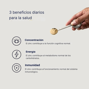 Melena de León con zinc, ingredientes funcionales para claridad mental