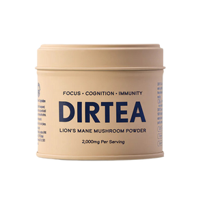Melena de León en polvo Dirtea, suplemento de hongo Lion’s Mane para enfoque y cognición