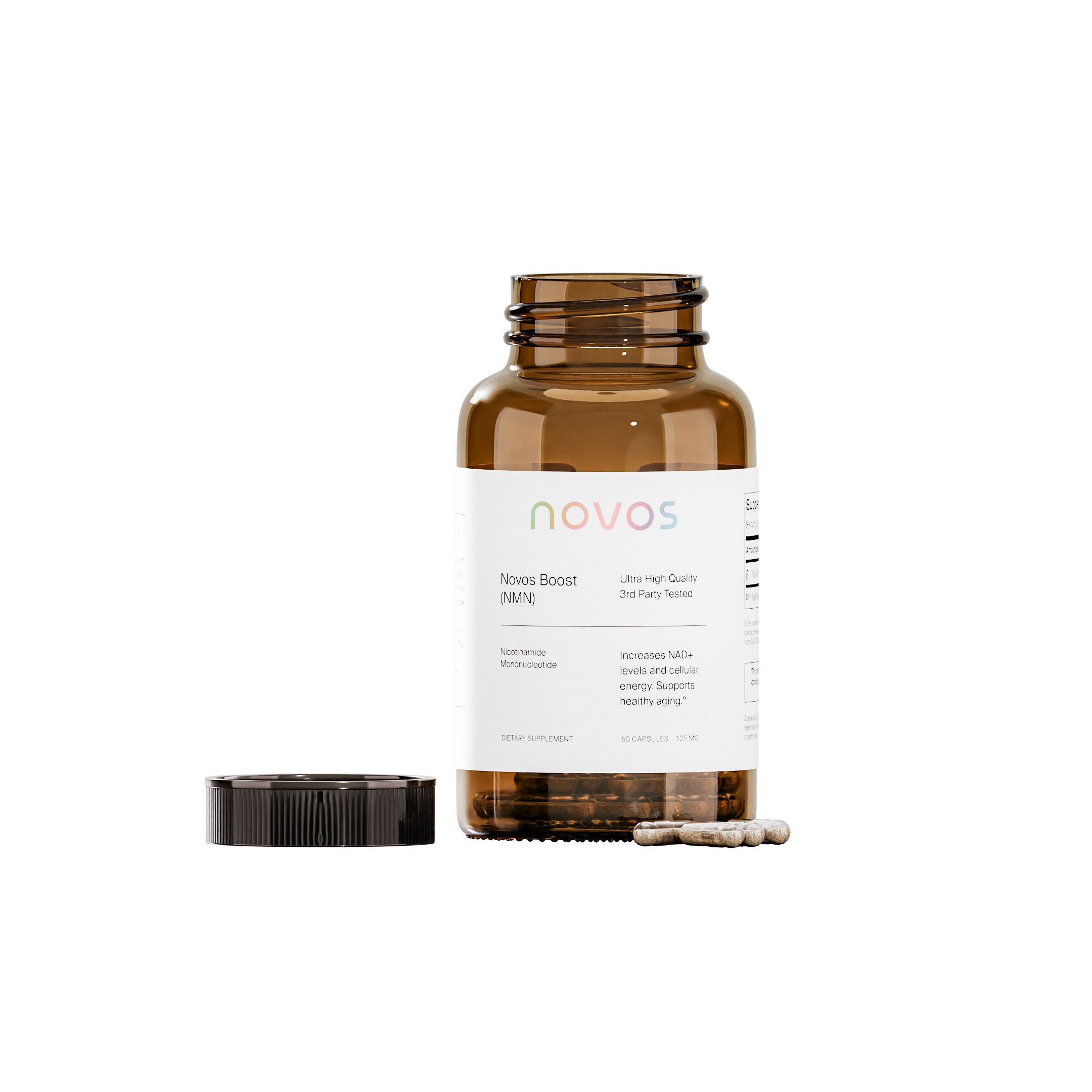 NOVOS Boost NMN | Energía Celular y Longevidad