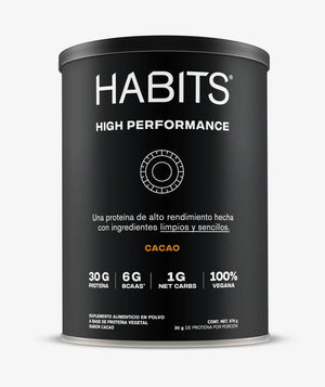 habits cacao high performance 
