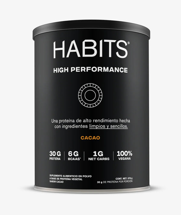 habits cacao high performance 