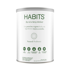 Habits proteina sin sabor amani