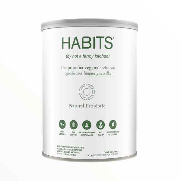 Habits proteina sin sabor amani