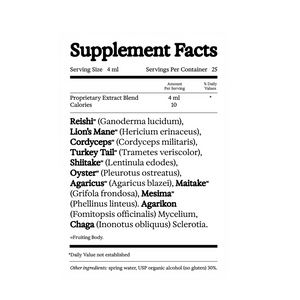 11:11 Tintura Multi-Hongos