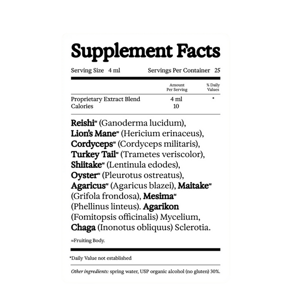 11:11 Tintura Multi-Hongos