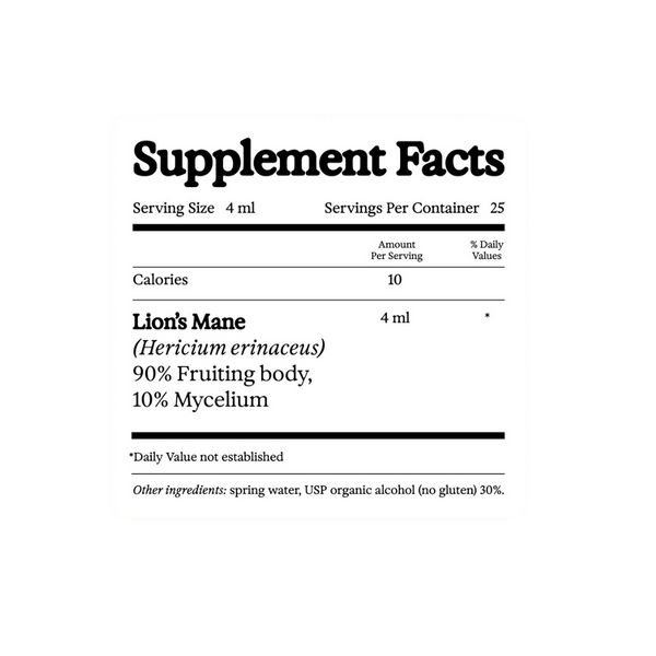 Tintura de Melena de León