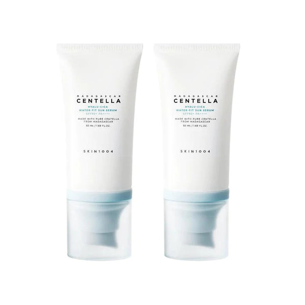 Hyalu-Cica Water-Fit Sun Serum SPF50+ (Twin Pack)