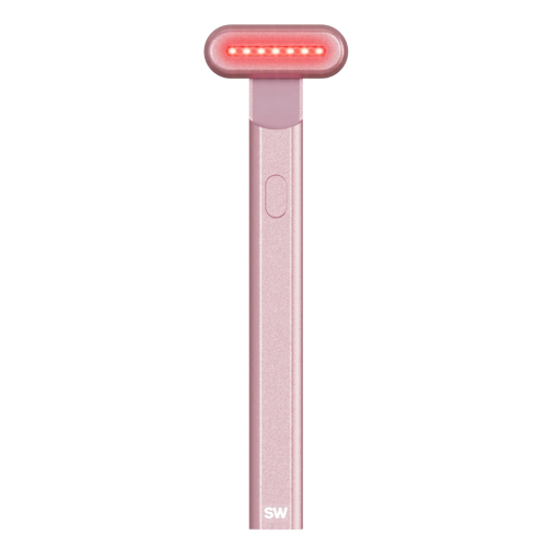 Varita facial Solawave 4 en 1 con luz roja para el cuidado de la piel, disponible en México