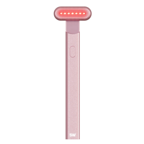 Varita facial Solawave 4-en-1 con luz roja para el cuidado de la piel en Mexico