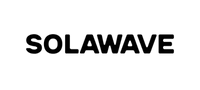 Logo de Solawave — dispositivos de luz roja facial disponibles en amani México