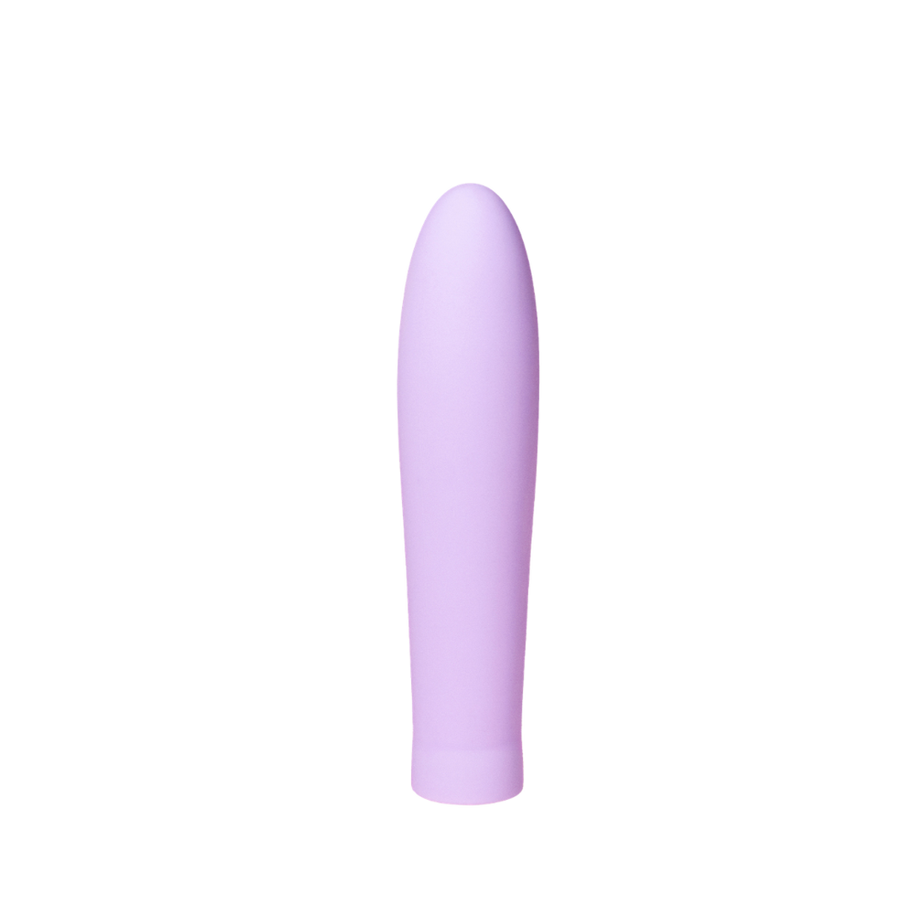 Vibrador para principiantes The Billionaire de Smile Makers en color lila, diseño ergonómico para estimulación suave.