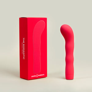 Vibrador para punto G The Romantic con envío en empaque discreto en México, enfocado en wellness íntimo.
