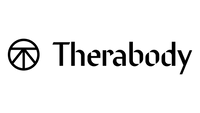 Logo de Therabody — dispositivos de recuperación y bienestar disponibles en amani México