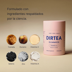 gomitas de belleza formulado con ingredientes respaldados por la ciencia.