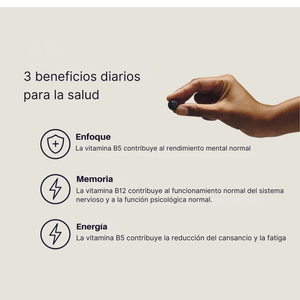 Gomitas para la concentración Dirtea en rutina diaria