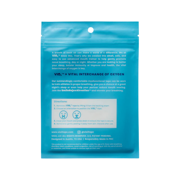 Vio2® Mouth Tape
